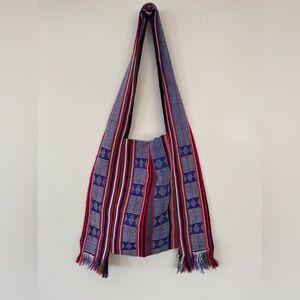 Boho bag. Colorful women's bag.